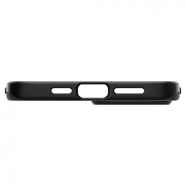 Spigen iPhone 12 / iPhone 12 Pro Thin Fit Σκληρή Θήκη - Black