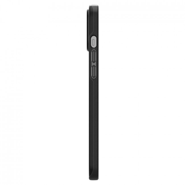 Spigen iPhone 12 / iPhone 12 Pro Thin Fit Σκληρή Θήκη - Black