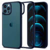 Spigen iPhone 12 / iPhone 12 Pro Ultra Hybrid Σκληρή Θήκη με Πλαίσιο Σιλικόνης - Navy Blue