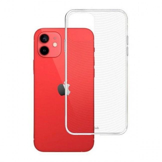 3MK iPhone 12 / iPhone 12 Pro Armor Θήκη Σιλικόνης - Διάφανη