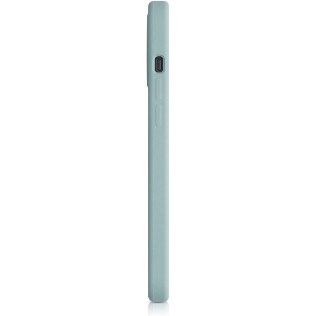 KW iPhone 12 Pro Max Θήκη Σιλικόνης Rubber TPU - Frosty Mint - 52644.200