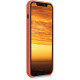 KW iPhone 12 Pro Max Θήκη Σιλικόνης Rubber TPU - Sunrise Orange - 52644.203