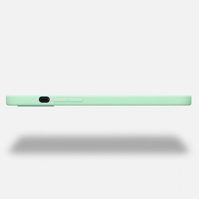 KW iPhone 12 Pro Max Θήκη Σιλικόνης TPU - Mint Matte - 53940.50