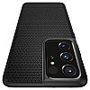 Spigen Samsung Galaxy S21 Ultra Liquid Air Θήκη Σιλικόνης - Matte Black