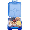 Navaris Bento Box for Kids Δοχείο Αποθήκευσης Τροφής για Παιδιά BPA Free - Blue - 49877.02.17