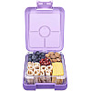 Navaris Bento Box for Kids Δοχείο Αποθήκευσης Τροφής για Παιδιά BPA Free - Purple - 49877.02.38