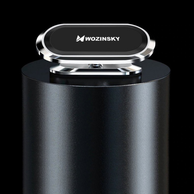 Wozinsky WMH-06 Μαγνητική Βάση για Ταμπλό Αυτοκινήτου - Silver
