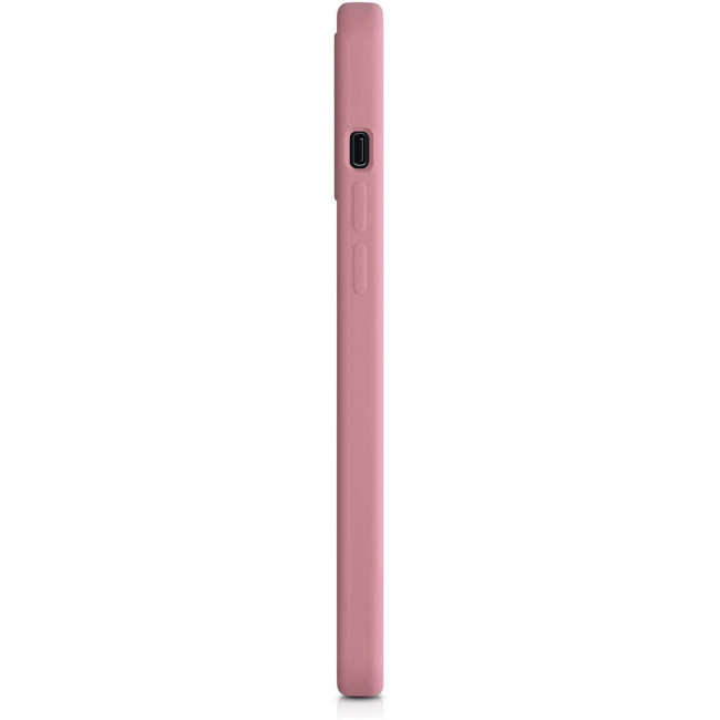 KW iPhone 12 Pro Max Θήκη Σιλικόνης Rubber TPU - Rose Tan - 52644.193