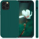 KW iPhone 12 Pro Max Θήκη Σιλικόνης Rubber TPU - Green - 52644.184