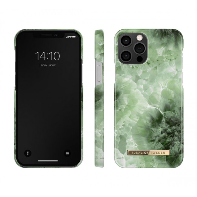 iDeal Of Sweden iPhone 12 / iPhone 12 Pro Σκληρή Θήκη - Crystal Green Sky - IDFCAW20-2061-230