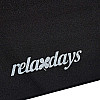 Relaxdays Σετ με 2 Μαξιλάρια Yoga - Black - 4052025944896