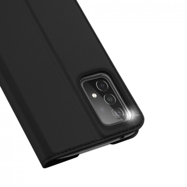 Dux Ducis Samsung Galaxy A72 / A72 5G Flip Stand Case Θήκη Βιβλίο - Black