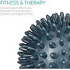 Navaris Hedgehog Massage Ball with Nubs Set of 2 - Μπάλες Μασάζ για Χέρια / Πόδια και Πλάτη - Mint / Petrol - 46951.3.01