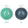 Navaris Hedgehog Massage Ball with Nubs Set of 2 - Μπάλες Μασάζ για Χέρια / Πόδια και Πλάτη - Mint / Petrol - 46951.3.01