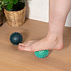 Navaris Hedgehog Massage Ball with Nubs Set of 2 - Μπάλες Μασάζ για Χέρια / Πόδια και Πλάτη - Mint / Petrol - 46951.3.01