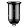 Baseus Grain Pro Car Charger - Φορτιστής Αυτοκινήτου 4.8A 2xUSB Ports - Black - CCALLP-01