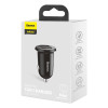 Baseus Grain Pro Car Charger - Φορτιστής Αυτοκινήτου 4.8A 2xUSB Ports - Black - CCALLP-01