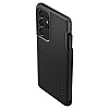 Spigen Samsung Galaxy S21 Ultra Liquid Air Pen Θήκη Σιλικόνης - Matte Black