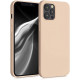 KW iPhone 12 Pro Max Θήκη Σιλικόνης Rubberized TPU - Mother of Pearl - 52714.154