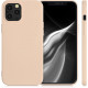 KW iPhone 12 Pro Max Θήκη Σιλικόνης Rubberized TPU - Mother of Pearl - 52714.154