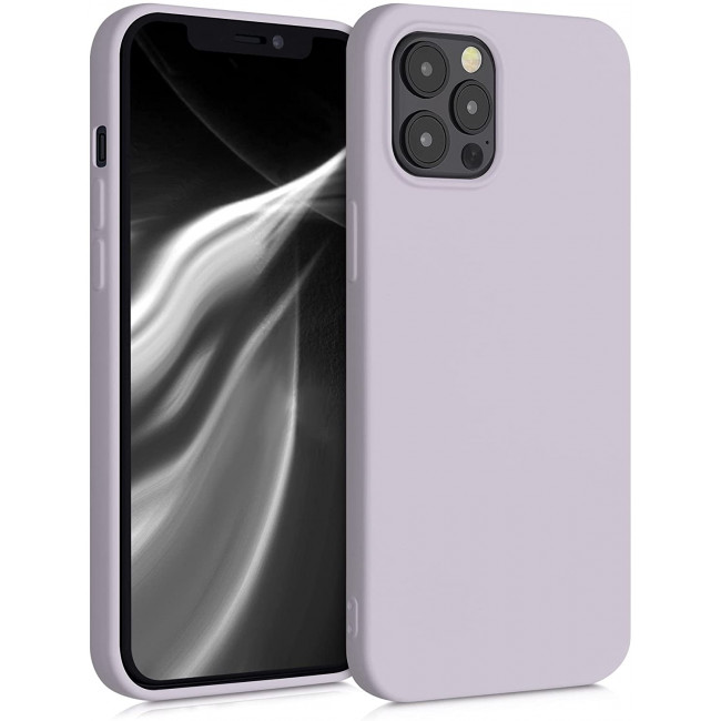 KW iPhone 12 Pro Max Θήκη Σιλικόνης Rubberized TPU - Dream of Cotton - 52714.192