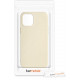 KW iPhone 12 Pro Max Θήκη Σιλικόνης Rubberized TPU - Buttercream - 52714.210