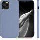 KW iPhone 12 Pro Max Θήκη Σιλικόνης Rubberized TPU - Light Blue Matt - 52714.58