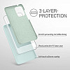 KW Samsung Galaxy A52 / A52 5G / A52s 5G Θήκη Σιλικόνης Rubber TPU - Frosty Mint - 54347.200