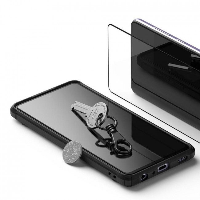 Ringke Xiaomi Redmi Note 10 Pro Αντιχαρακτικό Γυαλί Οθόνης - Black