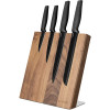 Navaris Walnut Magnetic Knife Holder Μαγνητική Ξύλινη Βάση Μαχαιριών - Brown - 47366.04