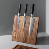 Navaris Walnut Magnetic Knife Holder Μαγνητική Ξύλινη Βάση Μαχαιριών - Brown - 47366.04