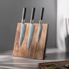 Navaris Walnut Magnetic Knife Holder Μαγνητική Ξύλινη Βάση Μαχαιριών - Brown - 47366.04