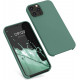 KW iPhone 12 Pro Max Θήκη Σιλικόνης Rubber TPU - Fir Green - 52644.166