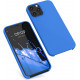 KW iPhone 12 Pro Max Θήκη Σιλικόνης Rubber TPU - Surf Blue - 52644.189