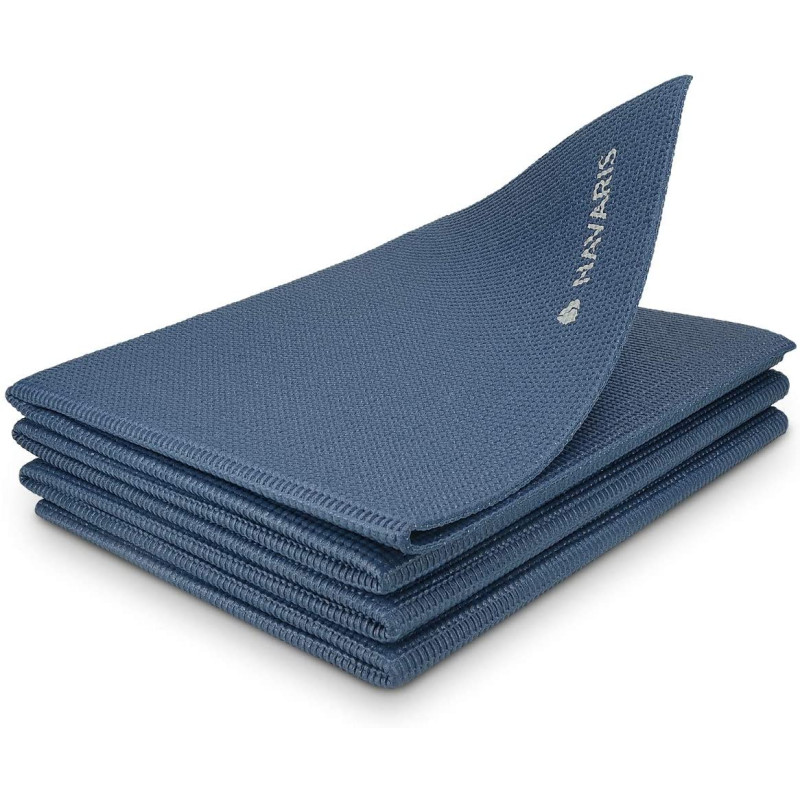 Navaris Workout Mat Στρώμα Γυμναστικής για Γυμναστική / Yoga / Pilates - 4mm Πάχος - Dark Grey - 45983.19