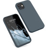 KW iPhone 12 / iPhone 12 Pro Θήκη Σιλικόνης TPU - Slate Grey - 53938.202