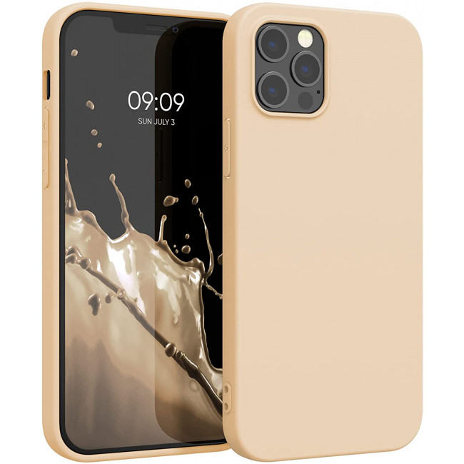 KW iPhone 12 Pro Max Θήκη Σιλικόνης TPU - Mother of Pearl - 53940.154