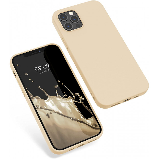 KW iPhone 12 Pro Max Θήκη Σιλικόνης TPU - Buttercream - 53940.210