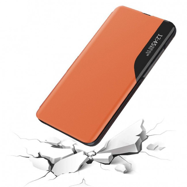 Erbord Samsung Galaxy A72 / A72 5G Θήκη Βιβλίο - Orange