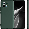 KW Xiaomi Mi 11 Θήκη Σιλικόνης TPU - Moss Green - 54188.169