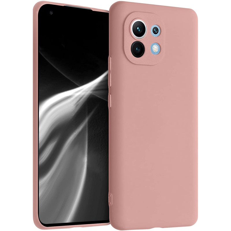 KW Xiaomi Mi 11 Θήκη Σιλικόνης TPU - Rose Tan - 54188.193