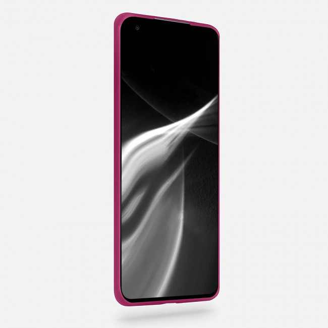 KW Xiaomi Mi 11 Θήκη Σιλικόνης TPU - Raspberry Sorbet - 54188.213