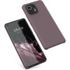 KW Xiaomi Mi 11 Θήκη Σιλικόνης Rubber TPU - Grape - 54379.181