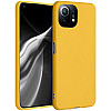 KW Xiaomi Mi 11 Lite / Mi 11 Lite 5G Θήκη Σιλικόνης TPU - Honey Yellow - 54726.143