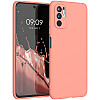 KW Xiaomi Redmi Note 10 5G Θήκη Σιλικόνης TPU - Matte Coral - 54947.56