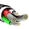 Baseus Tungsten Gold Cable Lightning 2.4A - Καλώδιο Δεδομένων και Φόρτισης Lightning 1M για iPhone - Black - CALWJ-01