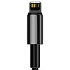 Baseus Tungsten Gold Cable Lightning 2.4A - Καλώδιο Δεδομένων και Φόρτισης Lightning 2M για iPhone - Black - CALWJ-A01