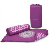 Navaris 2-in-1 Acupressure Mat and Pillow Set Σετ 2 σε 1 Χαλάκι και Μαξιλάρι Μασάζ - Purple - 43899.26.01