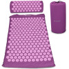 Navaris 2-in-1 Acupressure Mat and Pillow Set Σετ 2 σε 1 Χαλάκι και Μαξιλάρι Μασάζ - Purple - 43899.26.01