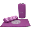 Navaris 2-in-1 Acupressure Mat and Pillow Set Σετ 2 σε 1 Χαλάκι και Μαξιλάρι Μασάζ - Purple - 43899.26.01